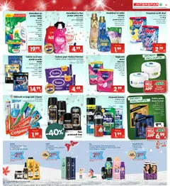 Katalog Interspar - Pregled kataloga iz trgovine Interspar, vrijedi od 17.12.2025 | Stranica: 19 | Proizvodi: Finish, Nivea, Axe, Ariel