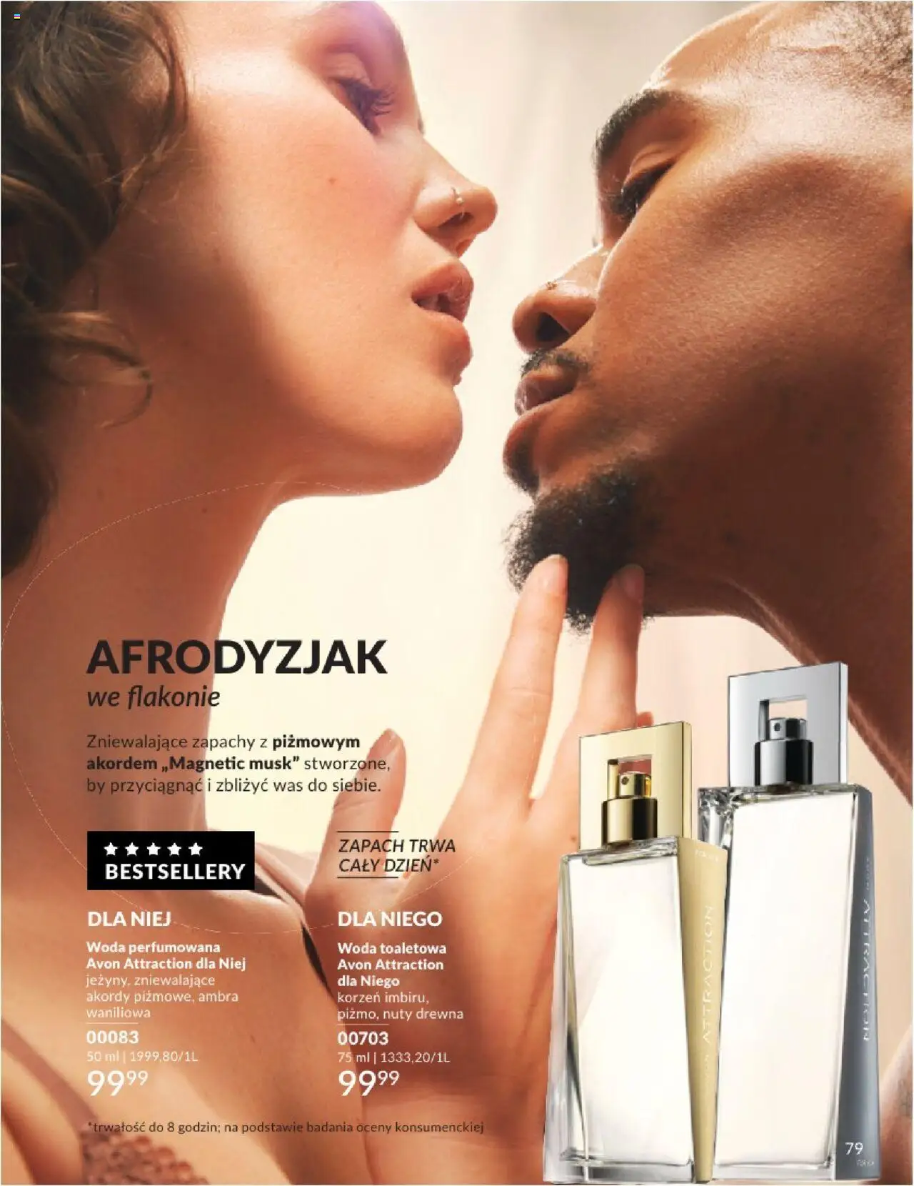 Avon Katalog 07 2025 od 01.07.2025 | Strona: 79 | Produkty: Zapach, Woda toaletowa, Woda