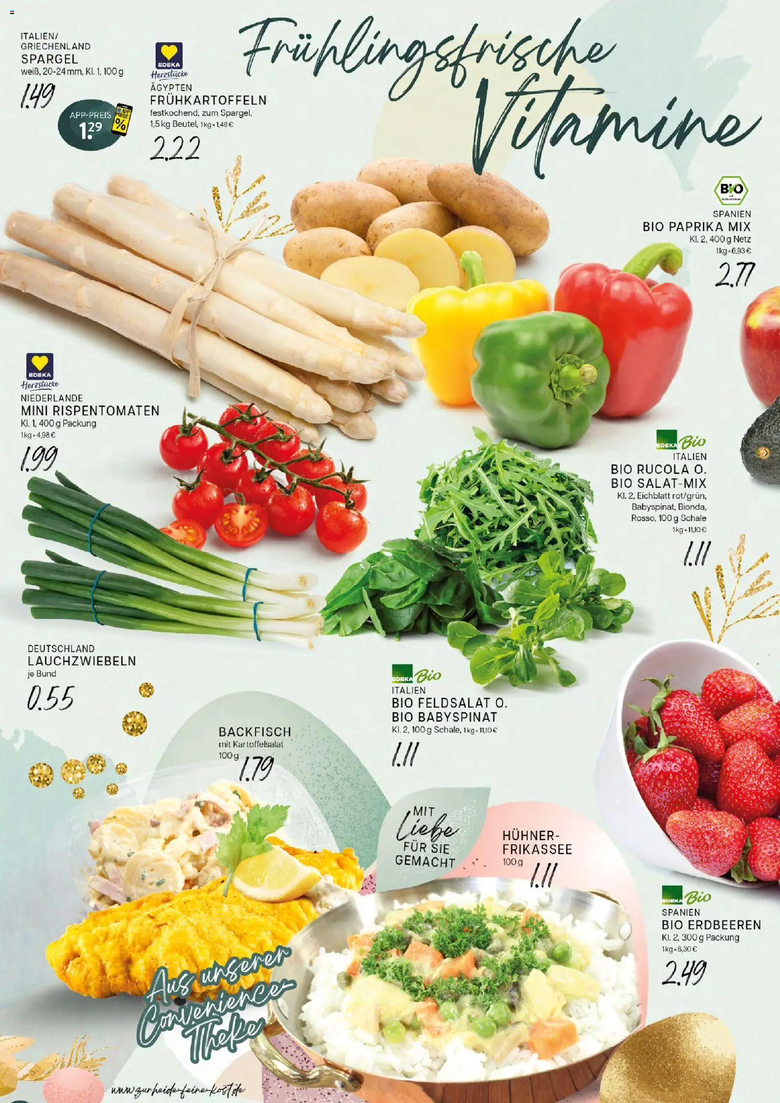 Edeka Zurheide Prospekt 	 – gültig ab 30.03.2026 | Seite: 10