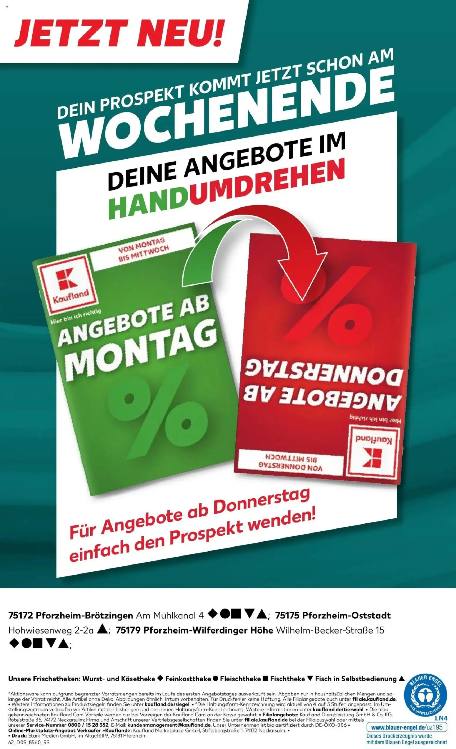 Kaufland prospekt Pforzheim	 – gültig ab 26.02.2026 | Seite: 62 | Produkte: Fisch, Wurst