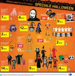 Anteprima del volantino Volantino Carrefour	 valido a partire dal 10.10.2025 | Pagina: 19 | Prodotti: Spugna, Maschera, Cappuccio, The