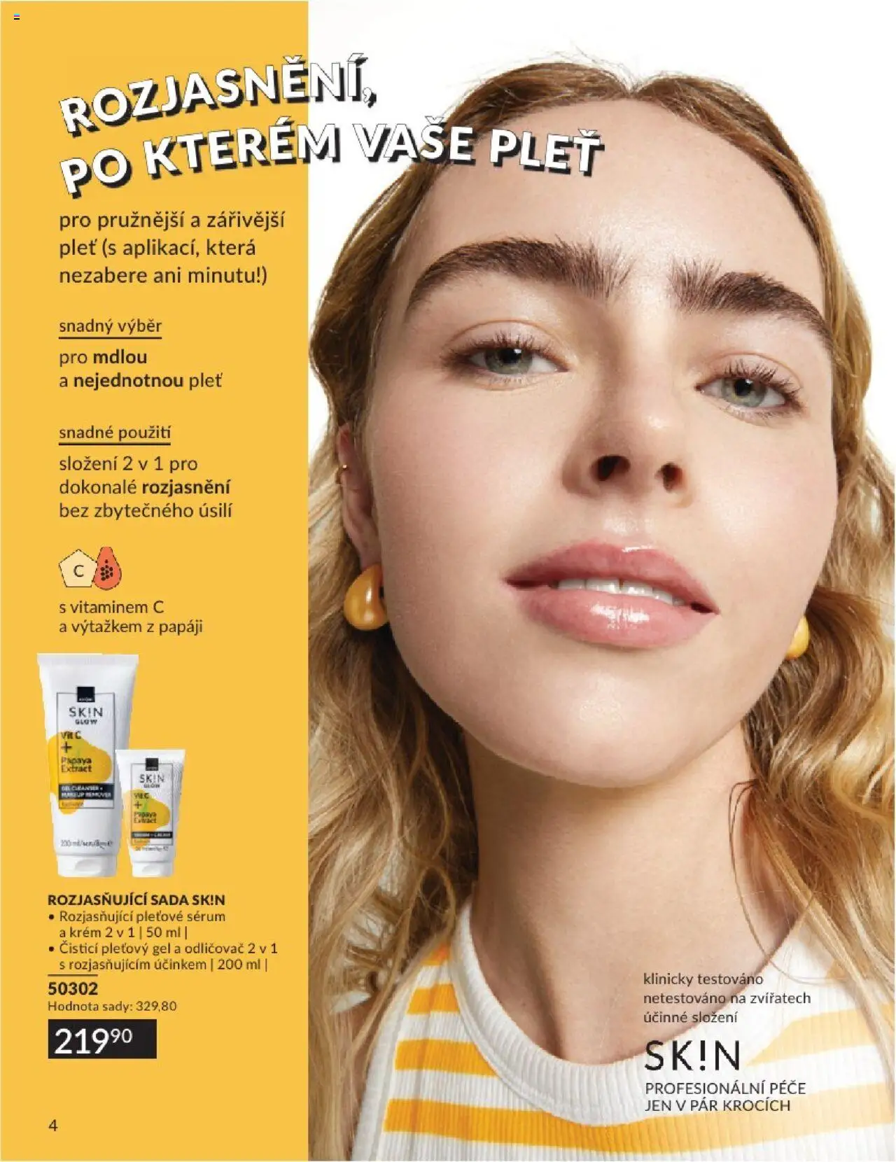 Avon katalog 8/2025 od 31.07.2025 | Strana: 4 | Produkty: Sérum, Krém