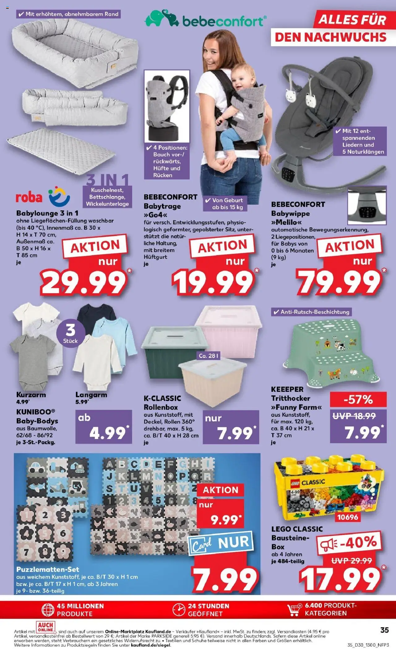 Kaufland prospekt Bottrop	 - gültig ab dem 23.07.2025 | Seite: 35 | Produkte: Box