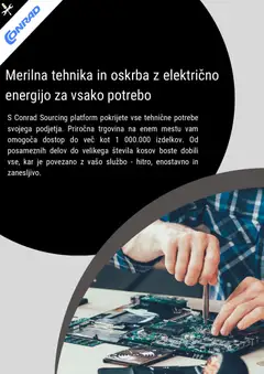 Conrad katalog akcije – veljaven od 01.03.2026