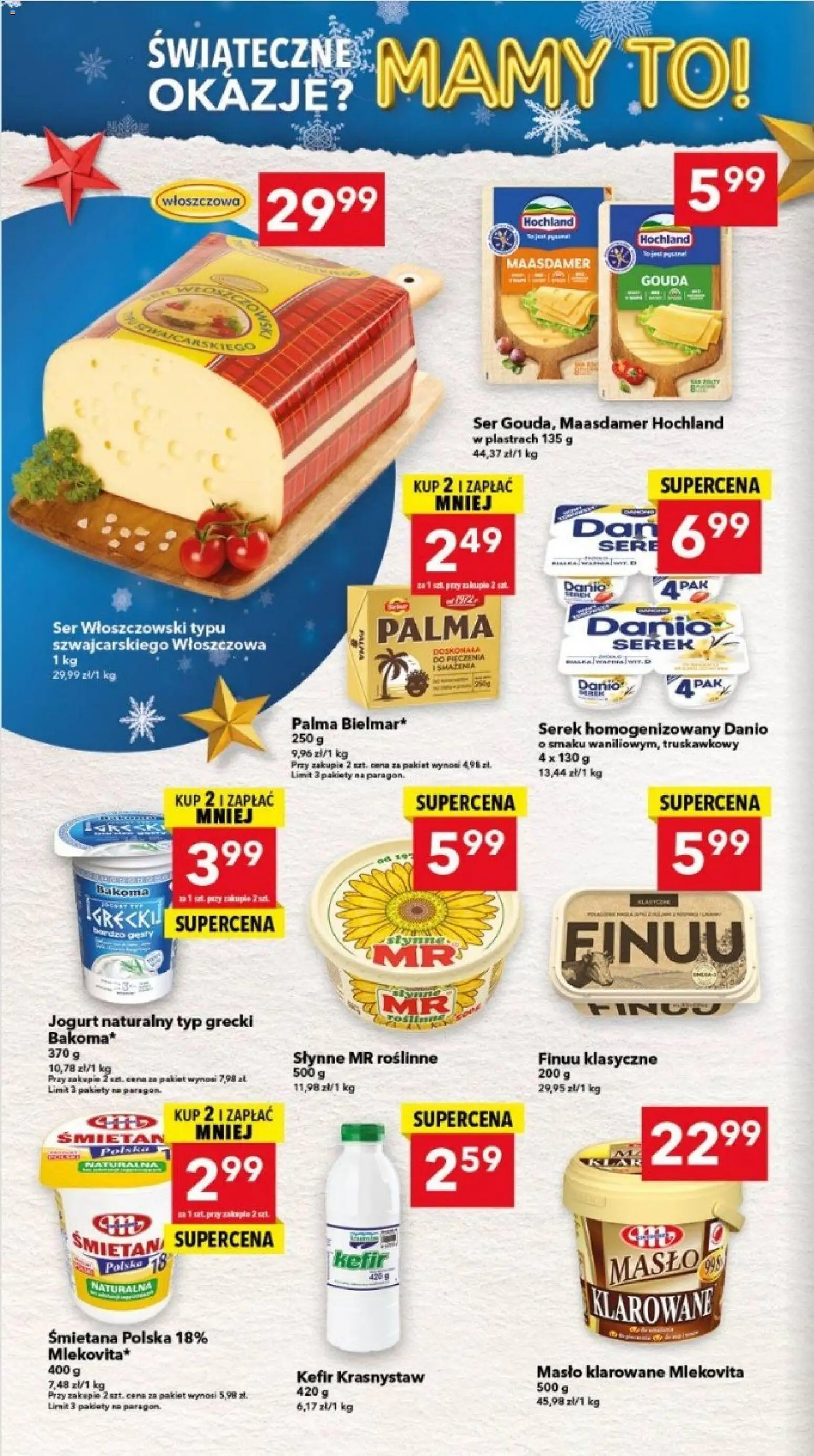 Lewiatan gazetka - Lublin od 04.12.2025 | Strona: 4 | Produkty: Masło klarowane, Kefir, Masło, Jogurt