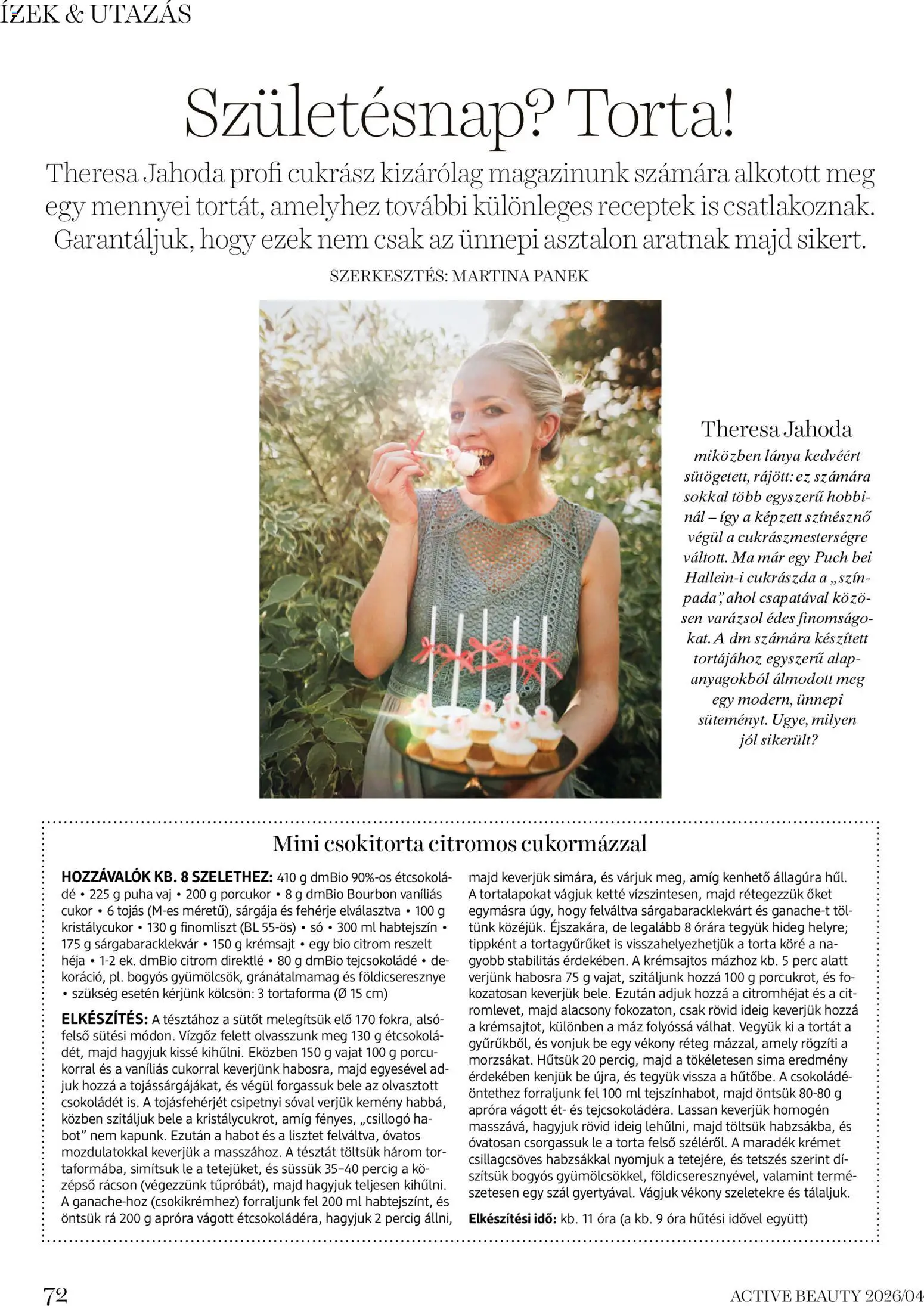 DM Drogerie Markt akciós ujság - amely érvényes a következő dátumtól: 09.04.2026 | Oldal: 72 | Termékek: Porcukor, Fehérje, Só, Citrom