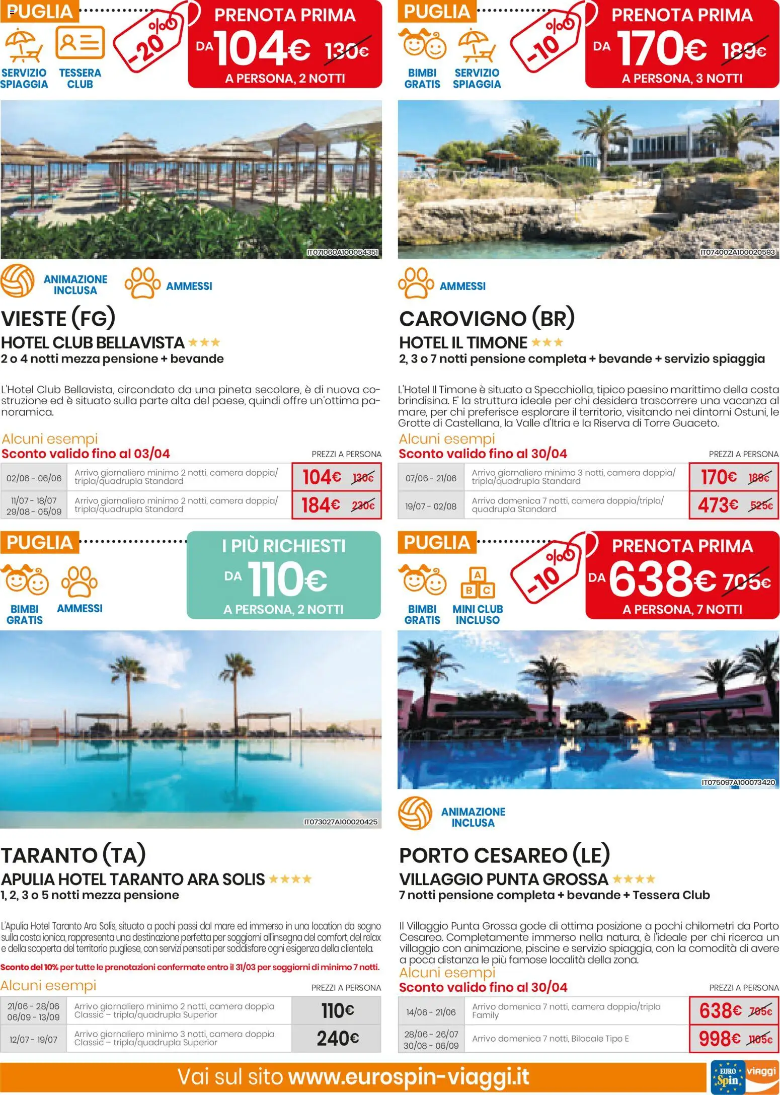 Volantino Eurospin del 11.03.2026 | Pagina: 9