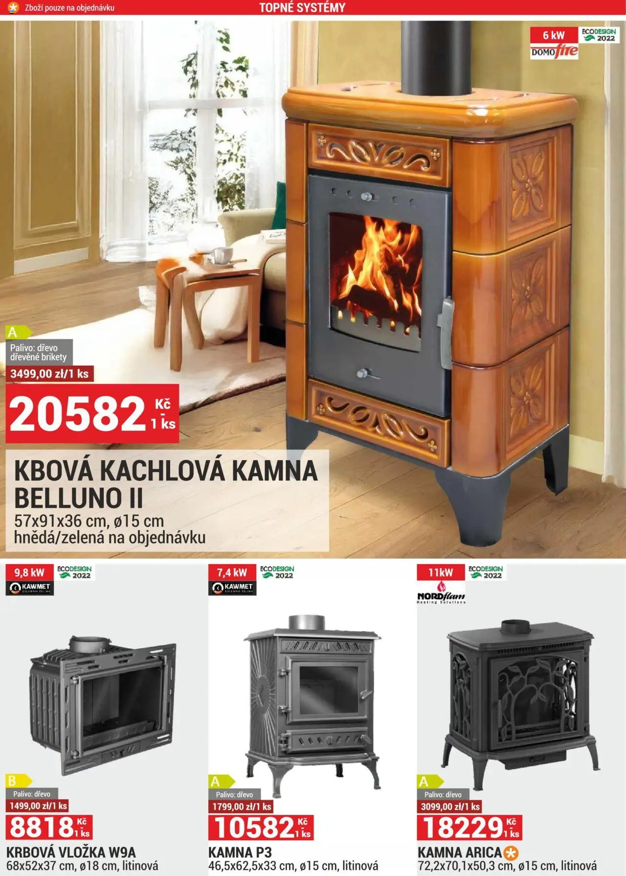 Merkury Market leták od 01.10.2025 | Strana: 2 | Produkty: Dřevěné brikety, Brikety