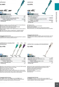 Ofertele Makita valabile de la 08.01.2025 | Pagină: 119 | Produse: Aspirator, Perie, Săpun, Țeavă