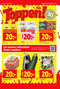ICA Kvantum - Höllviken - Förhandsvisning av reklamblad från butik ICA Kvantum aktuell från 20.10.2025