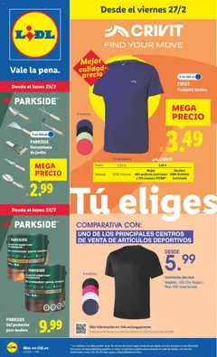 Vista previa Lidl - Canarias válido desde el 23.02.2026