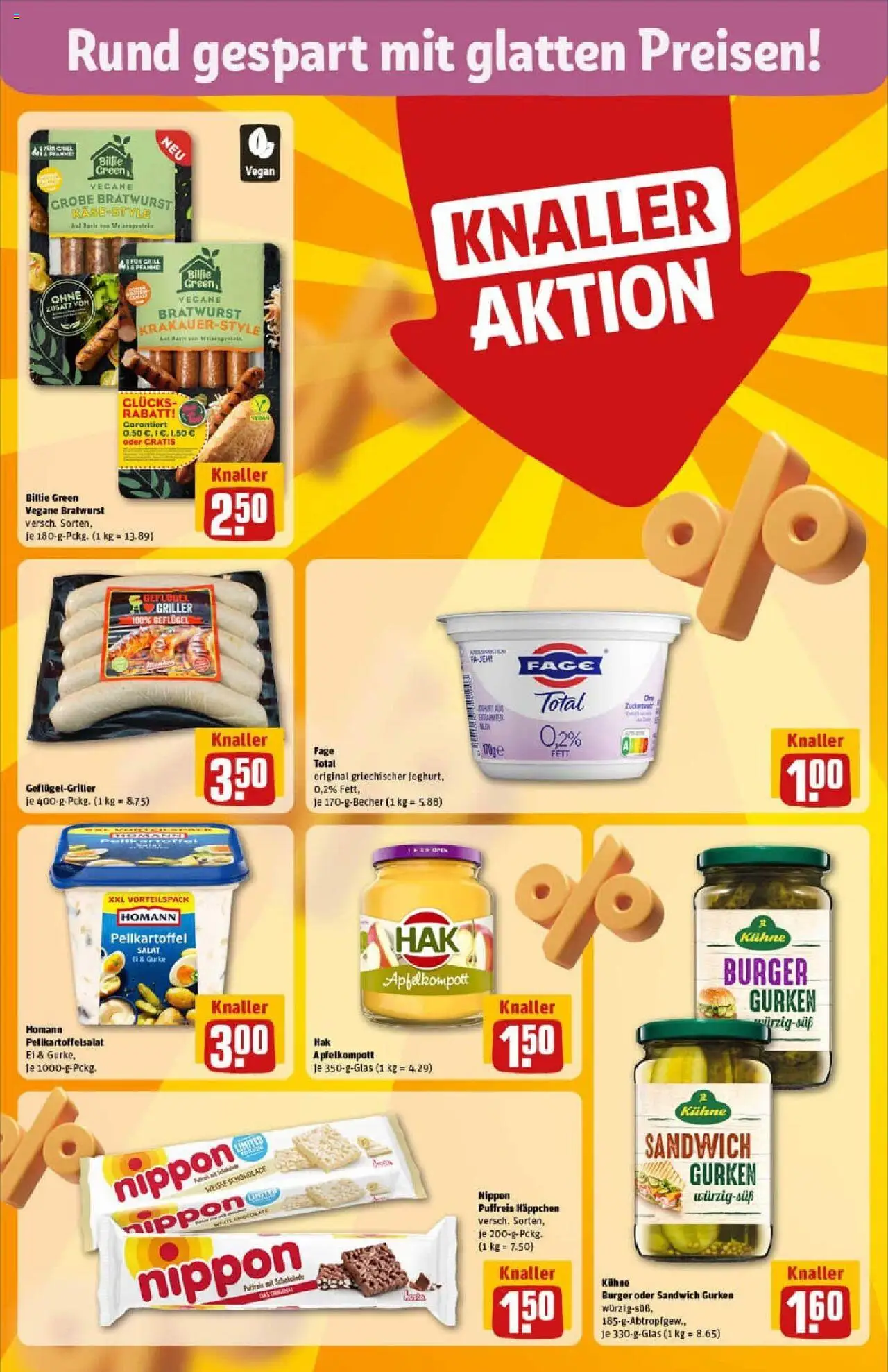 Rewe prospekt Bergneustadt	 - gültig ab dem 29.06.2025 | Seite: 24 | Produkte: Schokolade, Bratwurst, Gurken, Salat