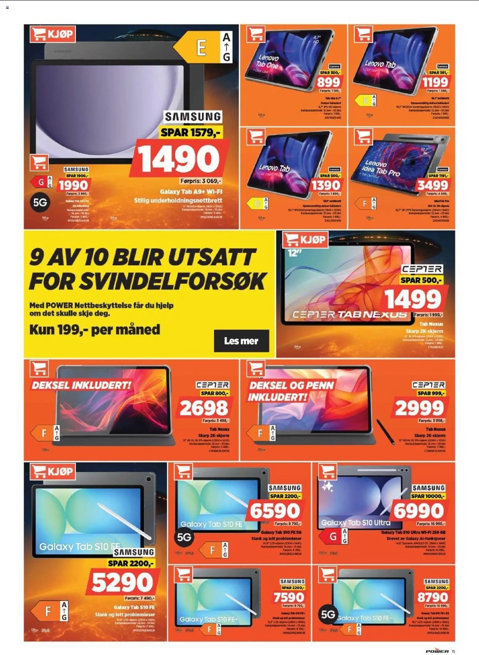 {H1} | Side: 15 | Produkter: Øl, Nettbrett, Суміш дитяча