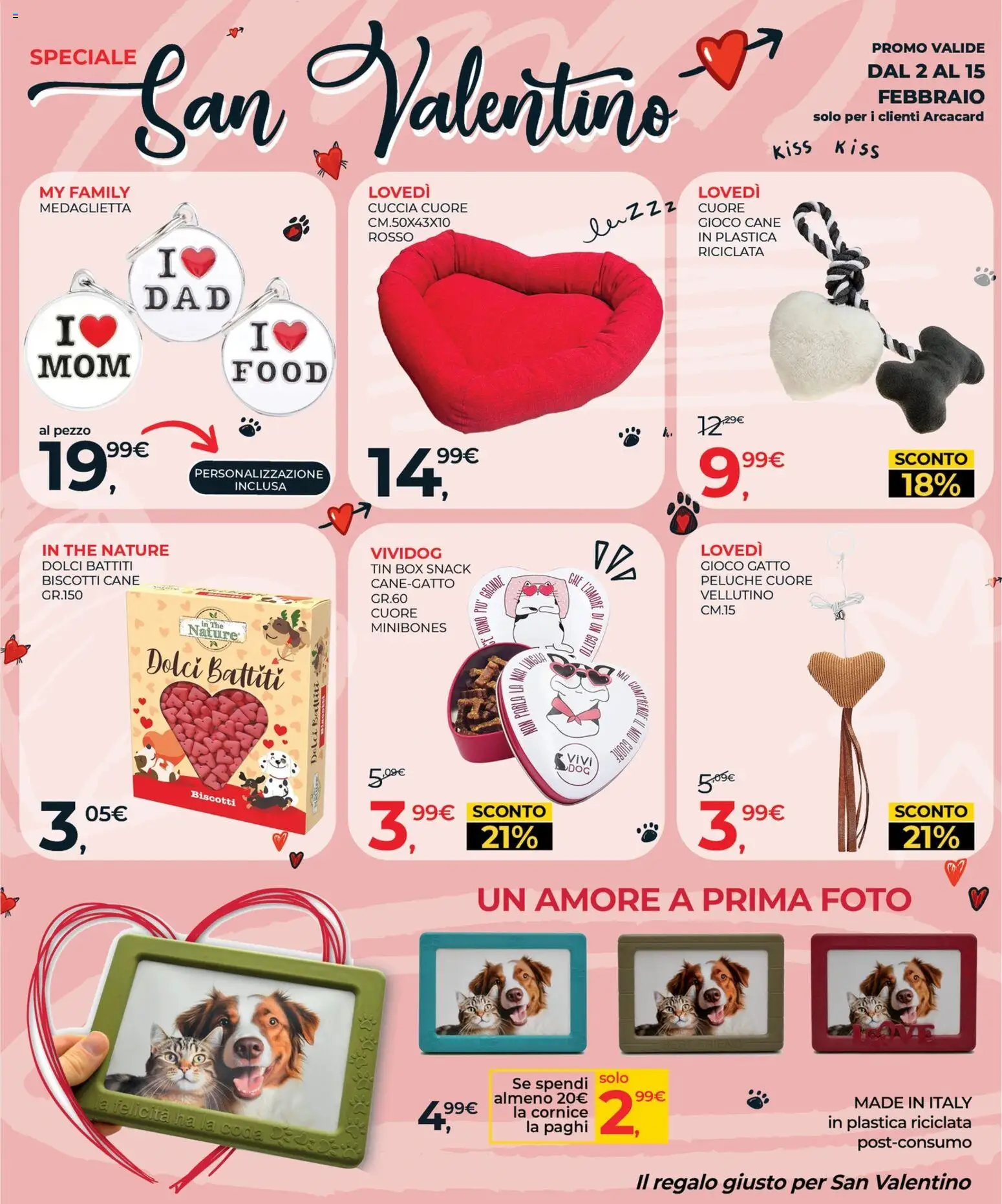 Volantino Arcaplanet del 02.02.2026 | Pagina: 15