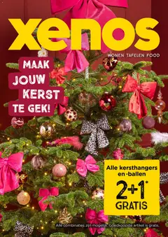 Xenos - Folder - Voorbeeld van een folder van Xenos, geldig van 30.11.2025