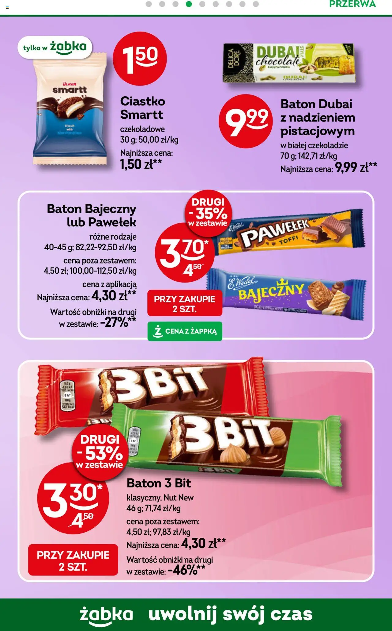Żabka Gazetka od 16.07.2025 | Strona: 67 | Produkty: Sok, Banan