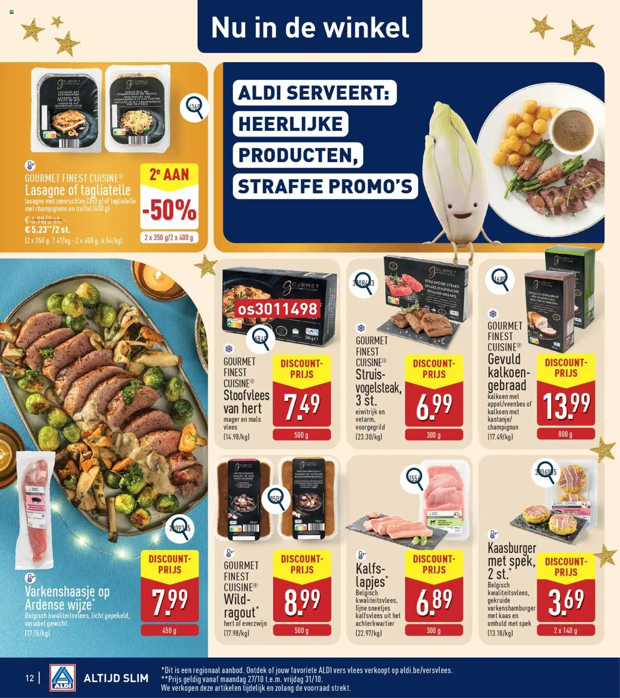 {H1} | Pagina: 12 | Producten: Sós kalács, Lasagne, Champignon, Kaas