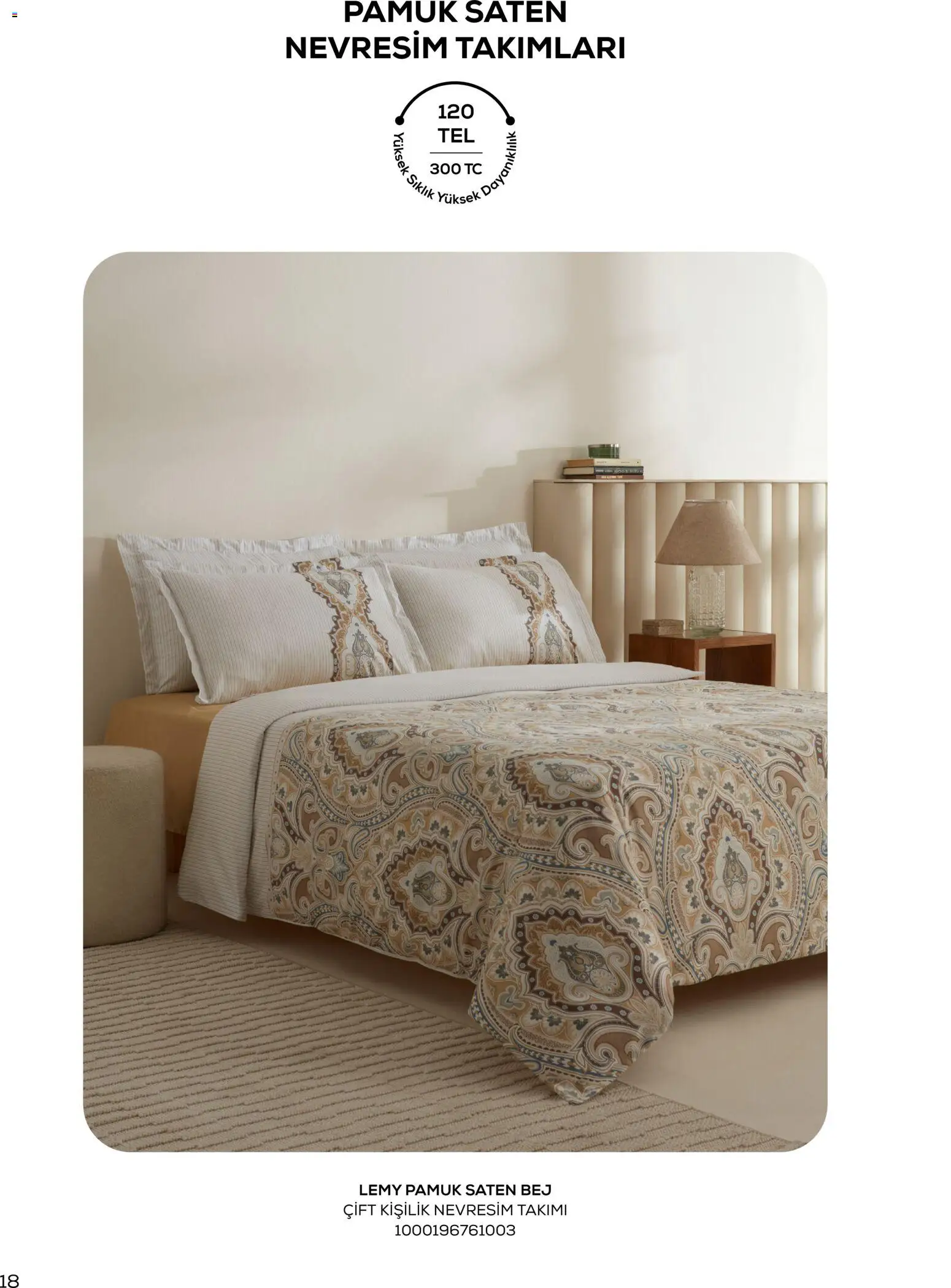 Karaca Home Katalog - 01.03.2026 tarihinden itibaren geçerlidir | Sayfa: 18