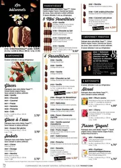 Thiriet - Prévisualisation de Thiriet Catalogue livraison à domicile  valide à partir de 01.01.2026 | Page: 74