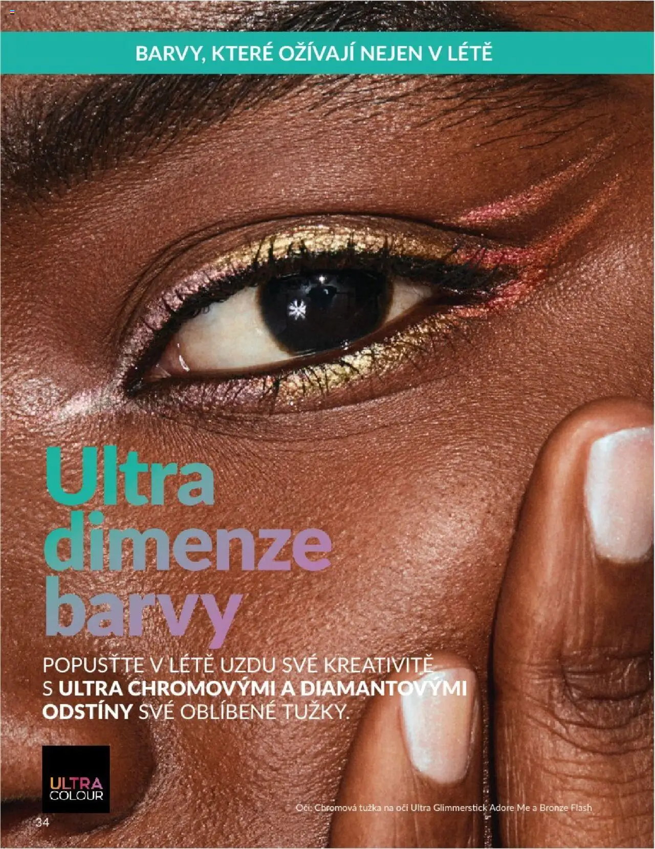 Avon katalog 6/2025 od 01.06.2025 | Strana: 34 | Produkty: Barvy, Tužka, Tužka na oči