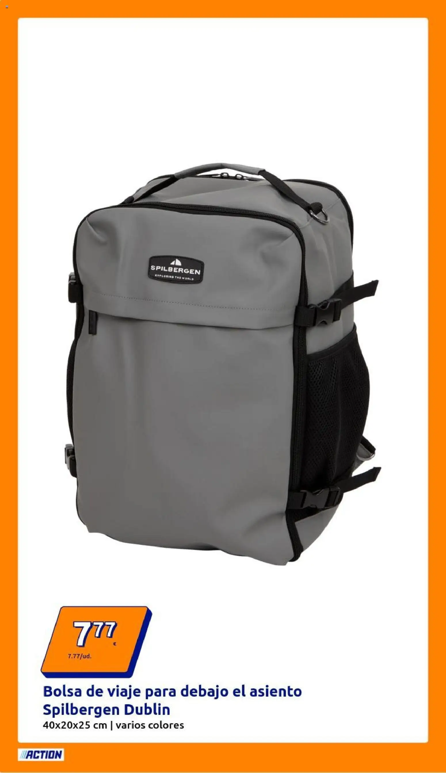 Action - Action week 8 2026 │ válido desde el 18.02.2026 | Página: 6 | Productos: Bolsa de viaje, Bolsa