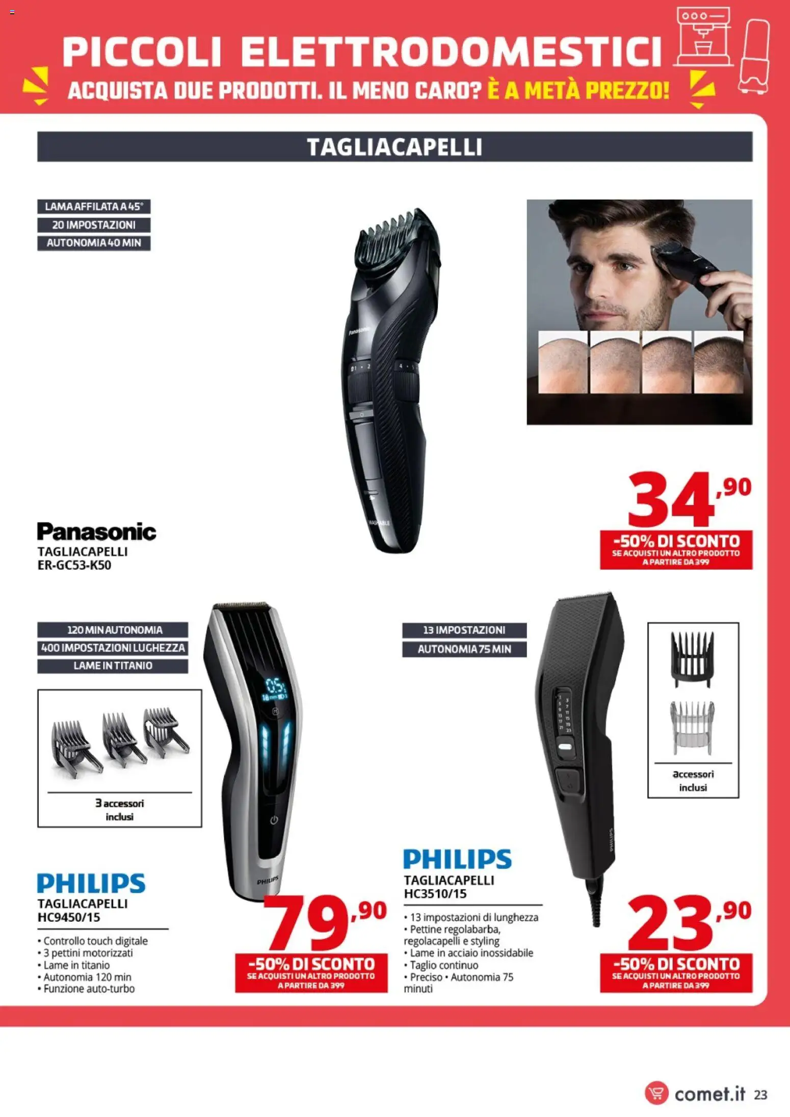 Volantino Comet del 06.02.2026 | Pagina: 23