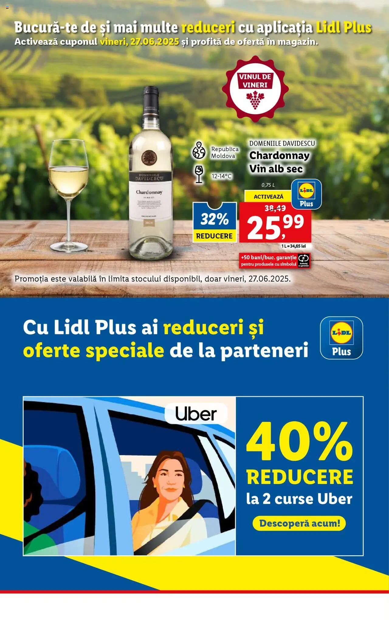 Catalog Lidl – valabil de la 23.06.2025 | Pagină: 65 | Produse: Vin