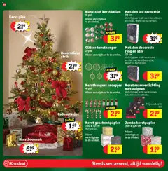 Kruidvat folder week 49 - Voorbeeld van een folder van Kruidvat, geldig van 02.12.2025 | Pagina: 34 | Producten: Snoepjes, Ring