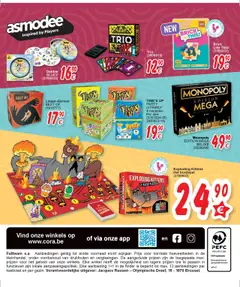 Cora folder Toys - Voorbeeld van een folder van Cora, geldig van 06.10.2025 | Pagina: 24 | Producten: Spel, Üdítők