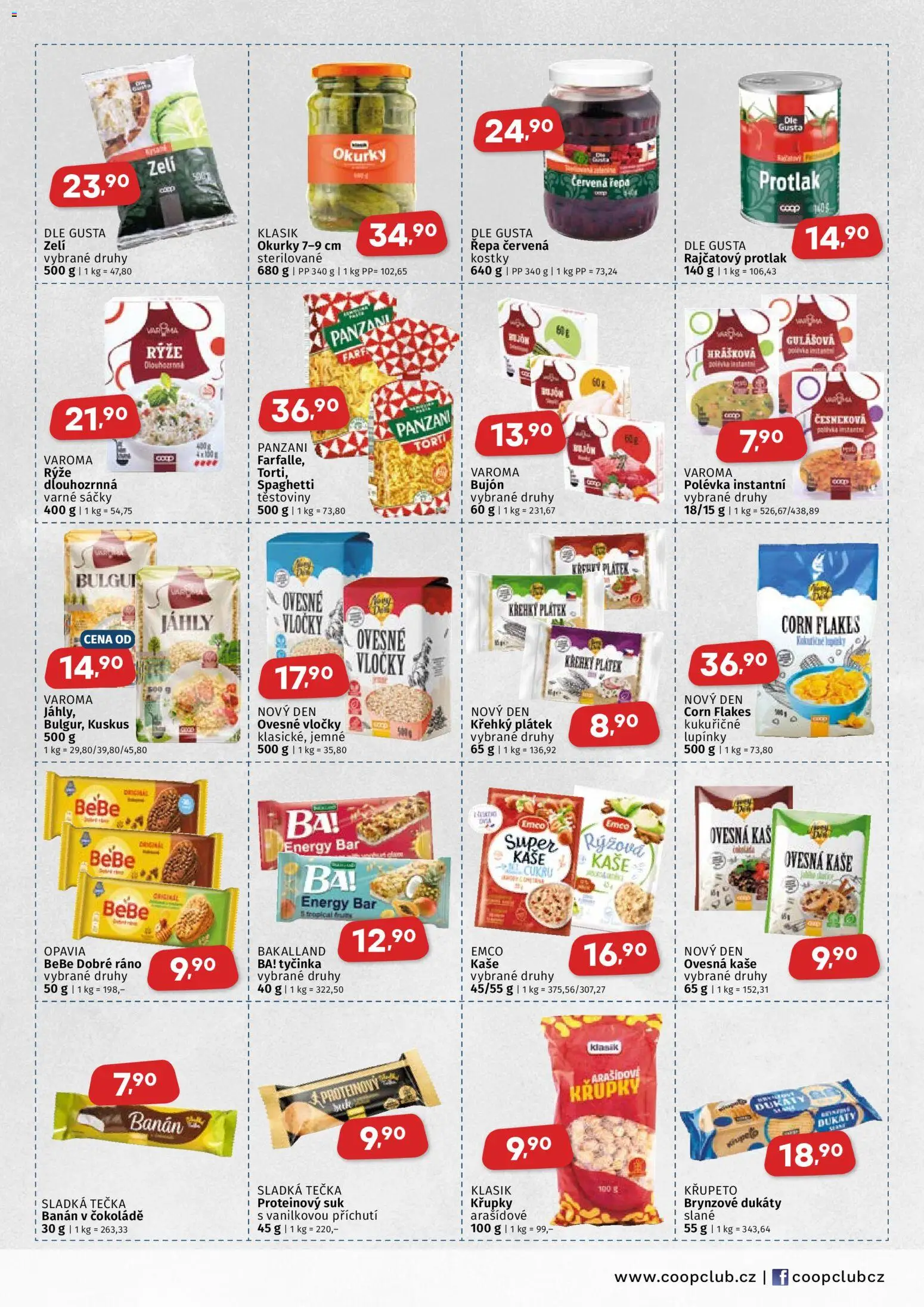 Coop leták - Východočeský region od 02.01.2026 | Strana: 3