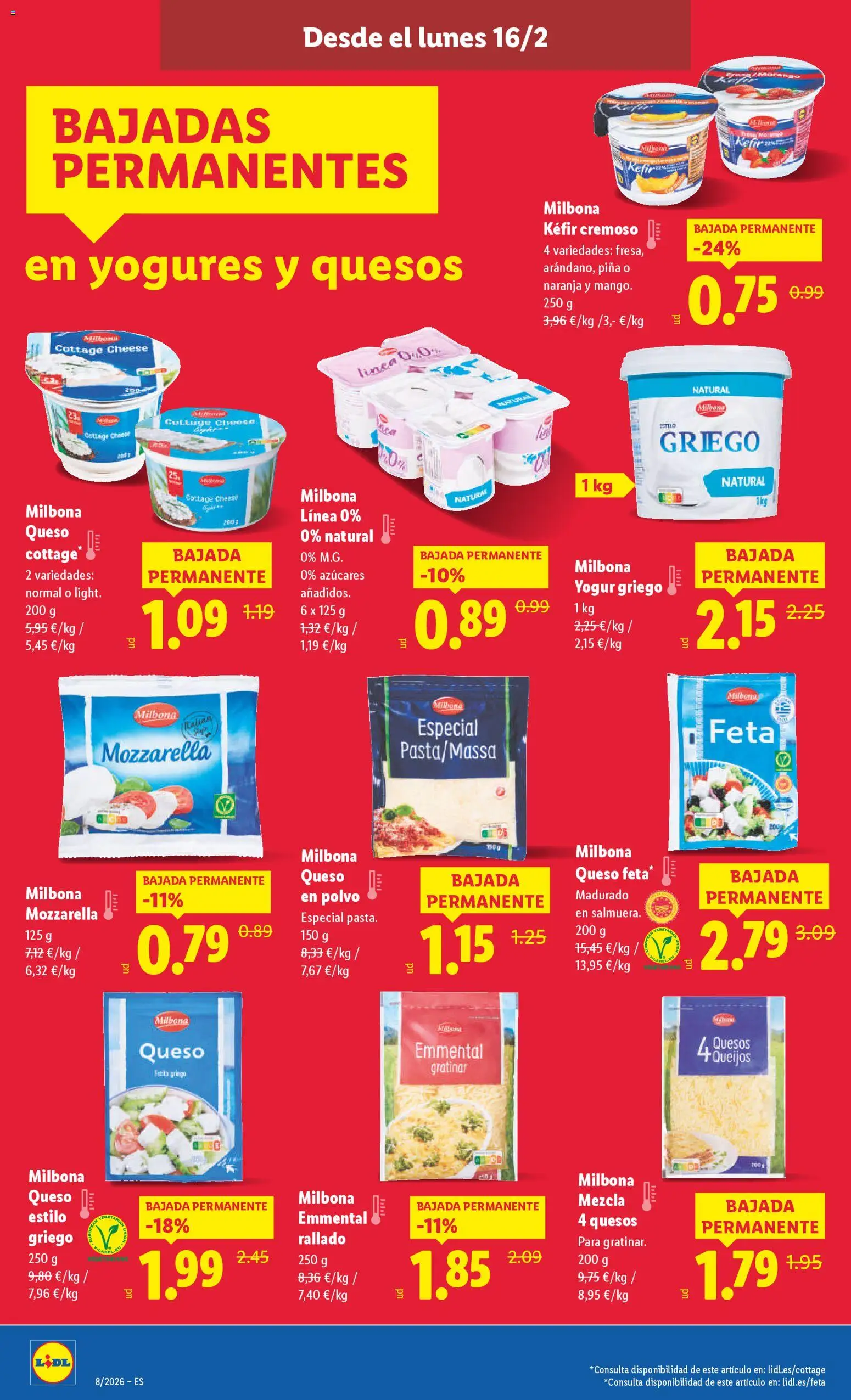 Lidl folleto │ válido desde el 16.02.2026 | Página: 4