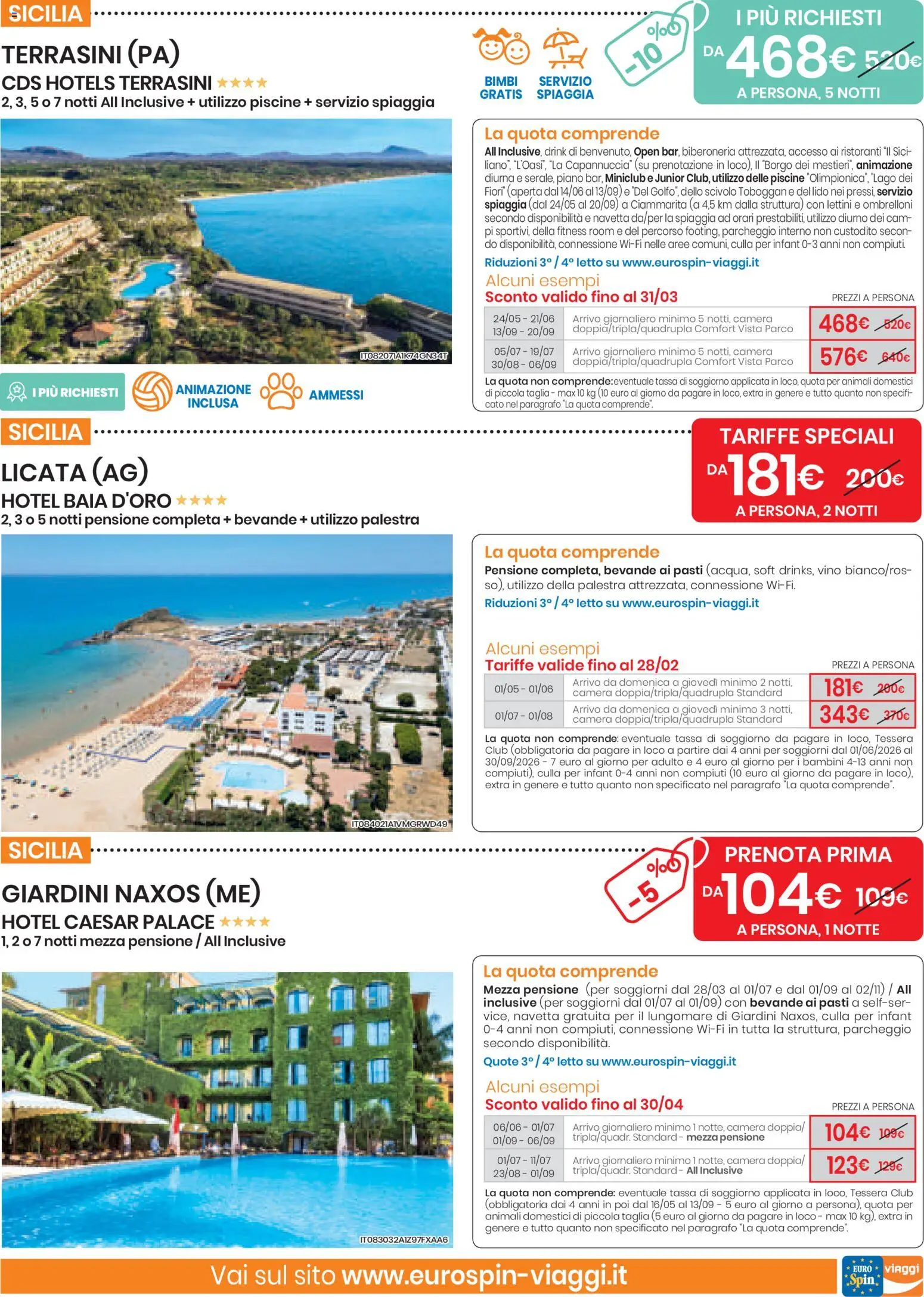 Volantino Eurospin del 11.02.2026 | Pagina: 11 | Prodotti: Vino, Culla, Scivolo, Letto