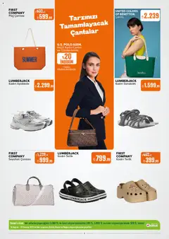 Özdilek Katalog - 10.06.2025 tarihinden itibaren geçerlidir | Sayfa: 9 | Ürünler: Sandalet, Terlik, Çanta, Seyahat çantası