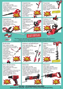 Harald Nyborg - Tilbudsavis gyldig fra 02.04.2026 | Side: 15 | Produkter: Børste, Batteri