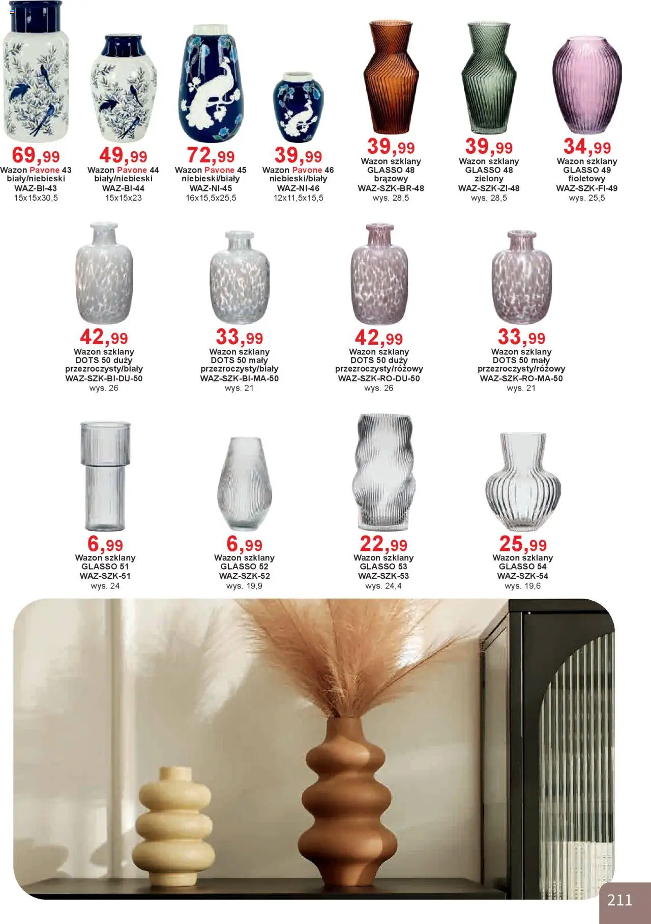 Bodzio Katalog od 01.10.2025 | Strona: 211 | Produkty: Wazon