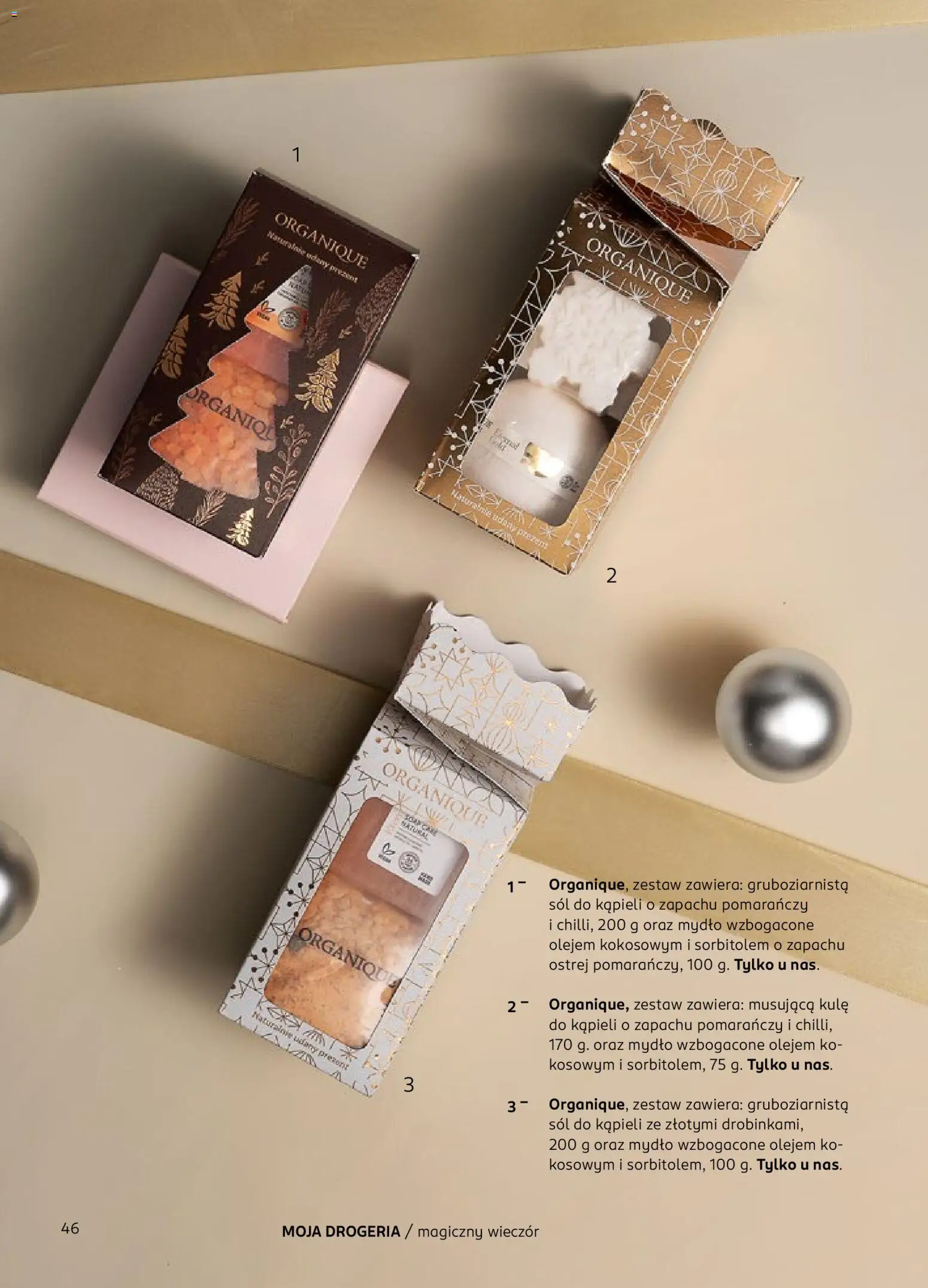 Rossmann Gazetka - Magazyn Moja Drogeria od 15.11.2025 | Strona: 48 | Produkty: Drogeria, Mydło, Sól