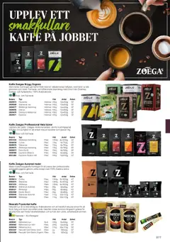 Office Depot reklamblad aktuell från 15.02.2024 | Sida: 279 | Produkter: Plommon, Kaffe, Bönor