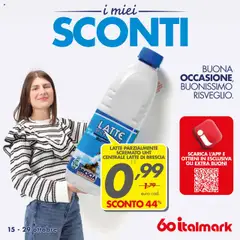Anteprima del volantino Volantino Italmark	 valido a partire dal 15.10.2025