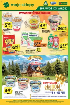 Pogląd oferty "Euro Sklep Gazetka - Sprawdź, co więcej" - ważna od 02.10.2025