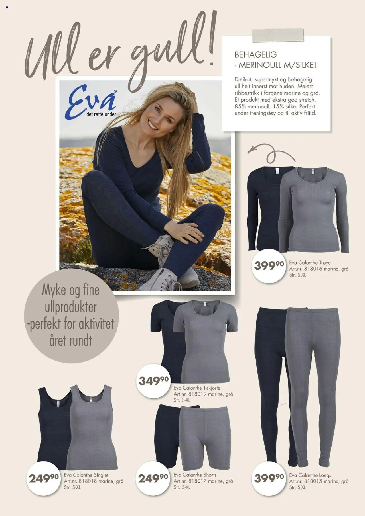 {H1} | Side: 6 | Produkter: Shorts