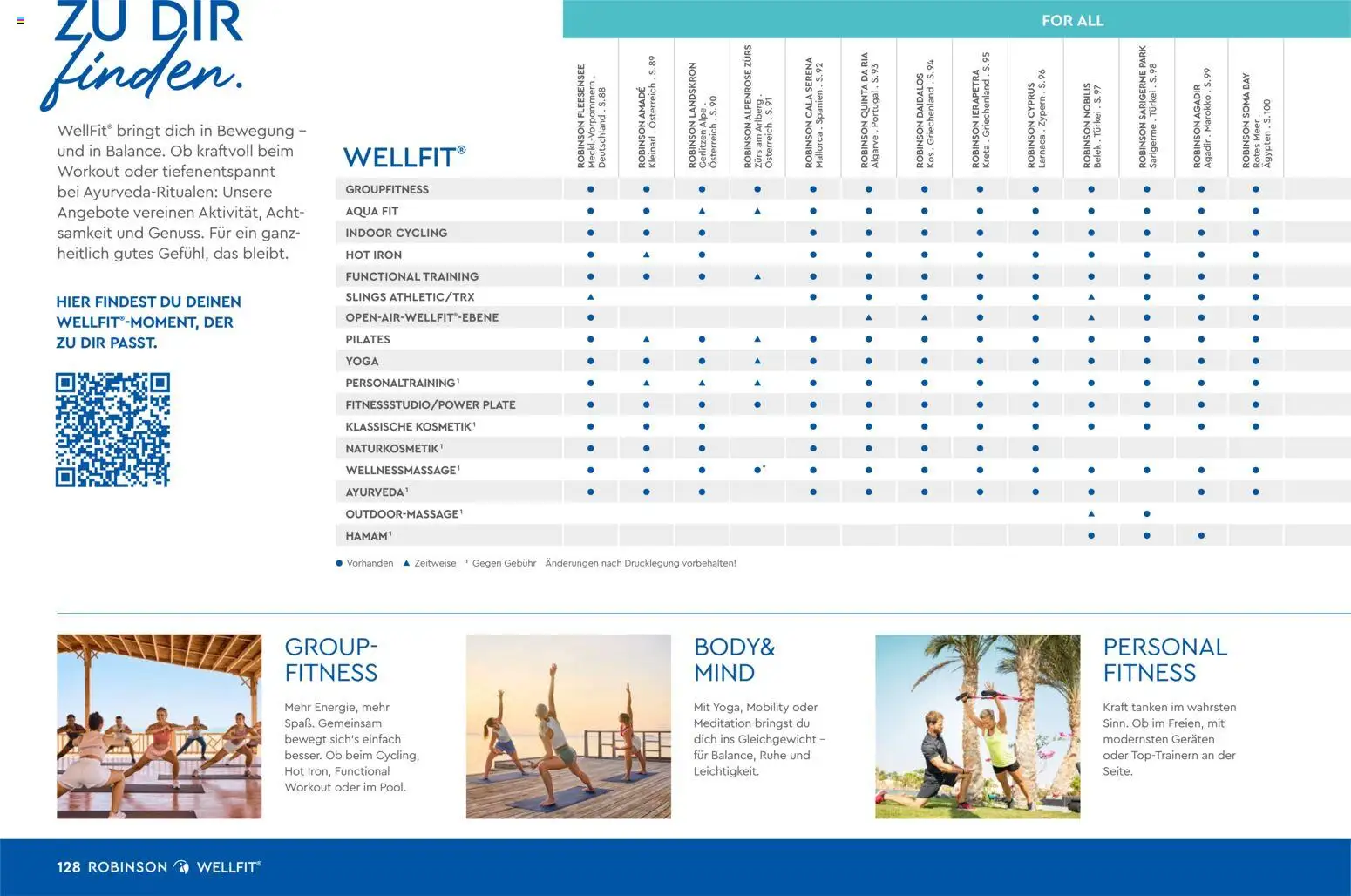 Aida ROBINSON Ganzjahreskatalog 2025/26 – gültig ab 30.10.2025 | Seite: 128