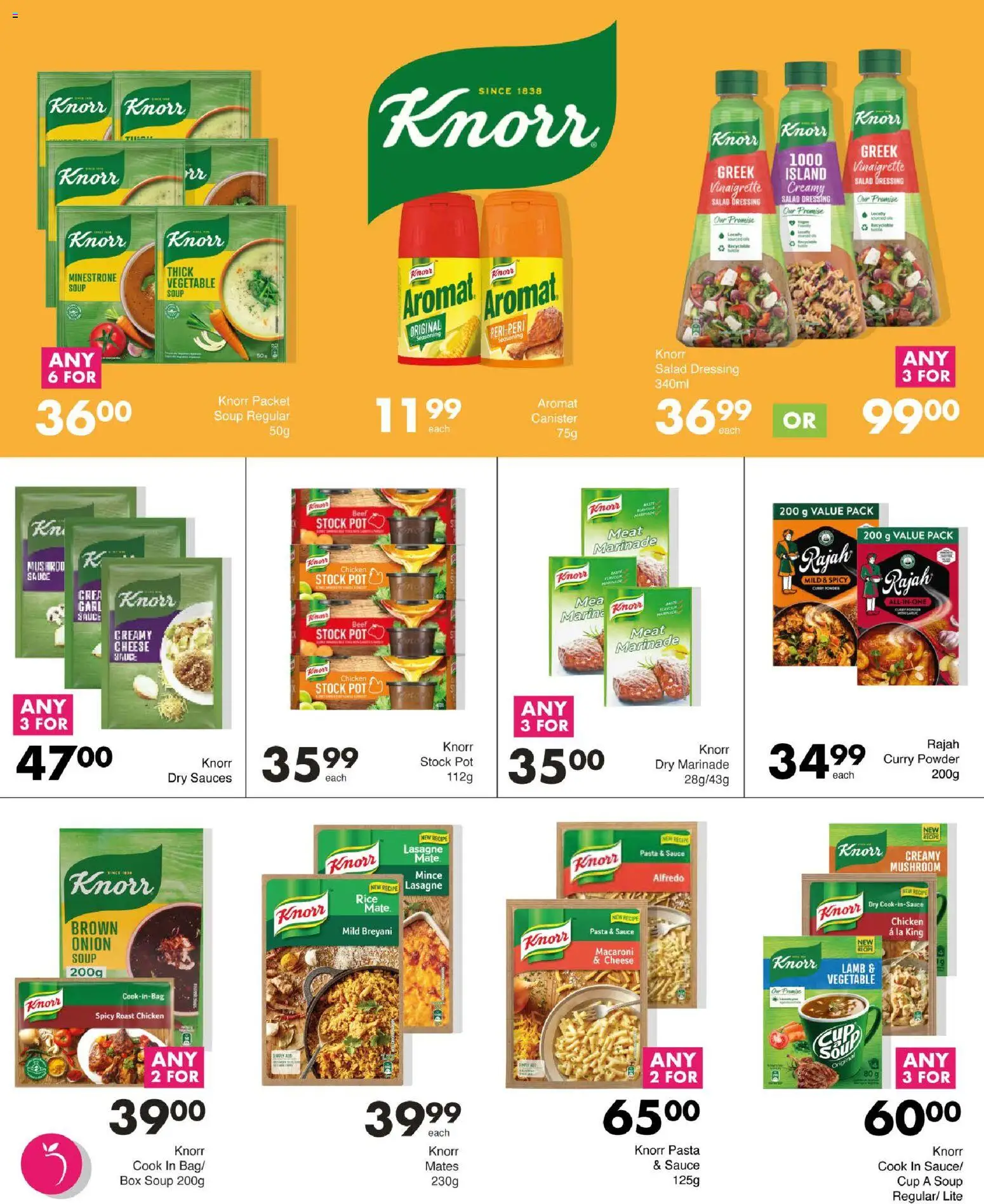 New Save catalogue – valid from 29.12.2025 | Page: 14 | Products: Sauces, Rice, Beef, Soup