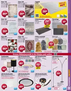 Otto's Aktionen ab 22.10.2025 gültig | Seite: 23 | Produkte: Teppich, Glace