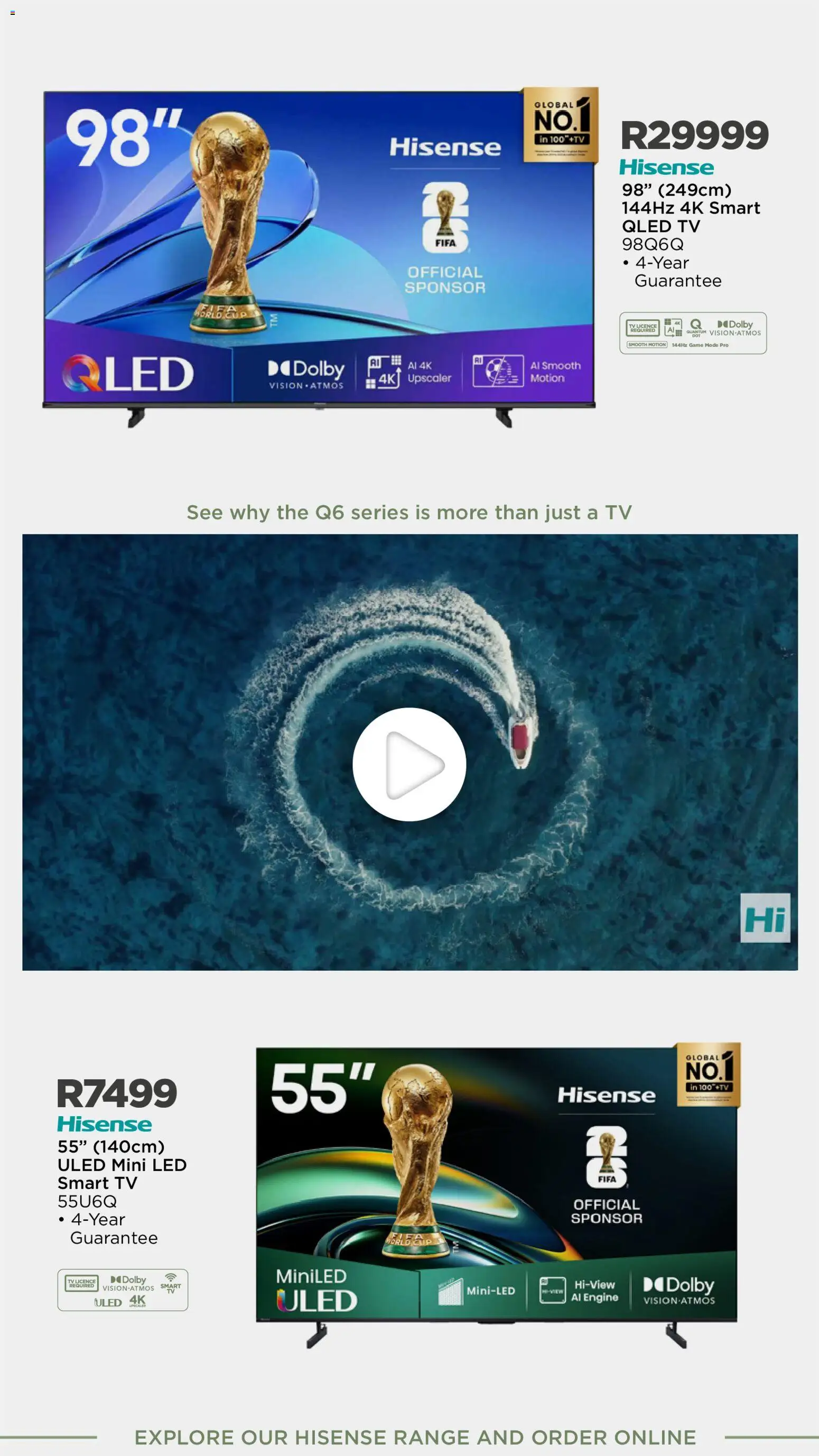 New House and Home catalogue – valid from 30.03.2026 | Page: 26 | Products: TV