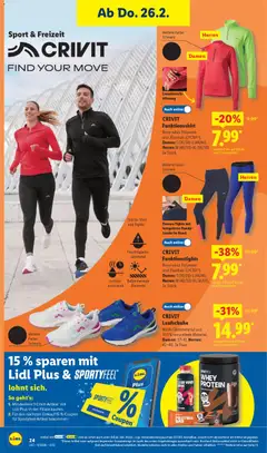 Lidl - Prospekt ab 23.02.2026 gültig | Seite: 36