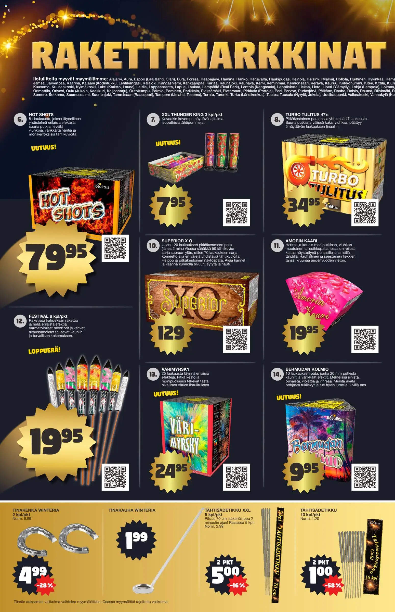 Tokmanni - Erikoisliite – voimassa 27.12.2025 alkaen | Sivu: 2 | Tuotteet: Hame