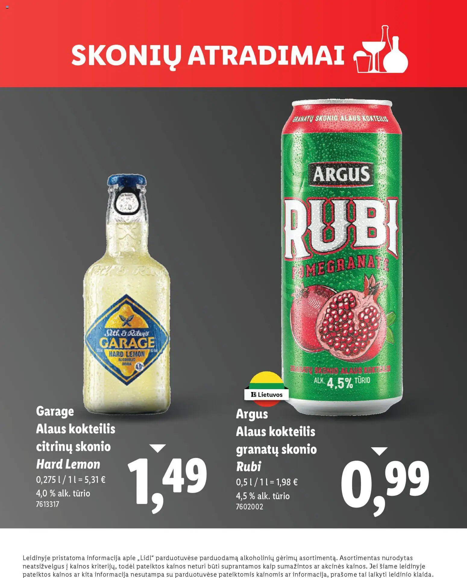 LIDL akcijos nuo 24.03.2026 | Puslapis: 23