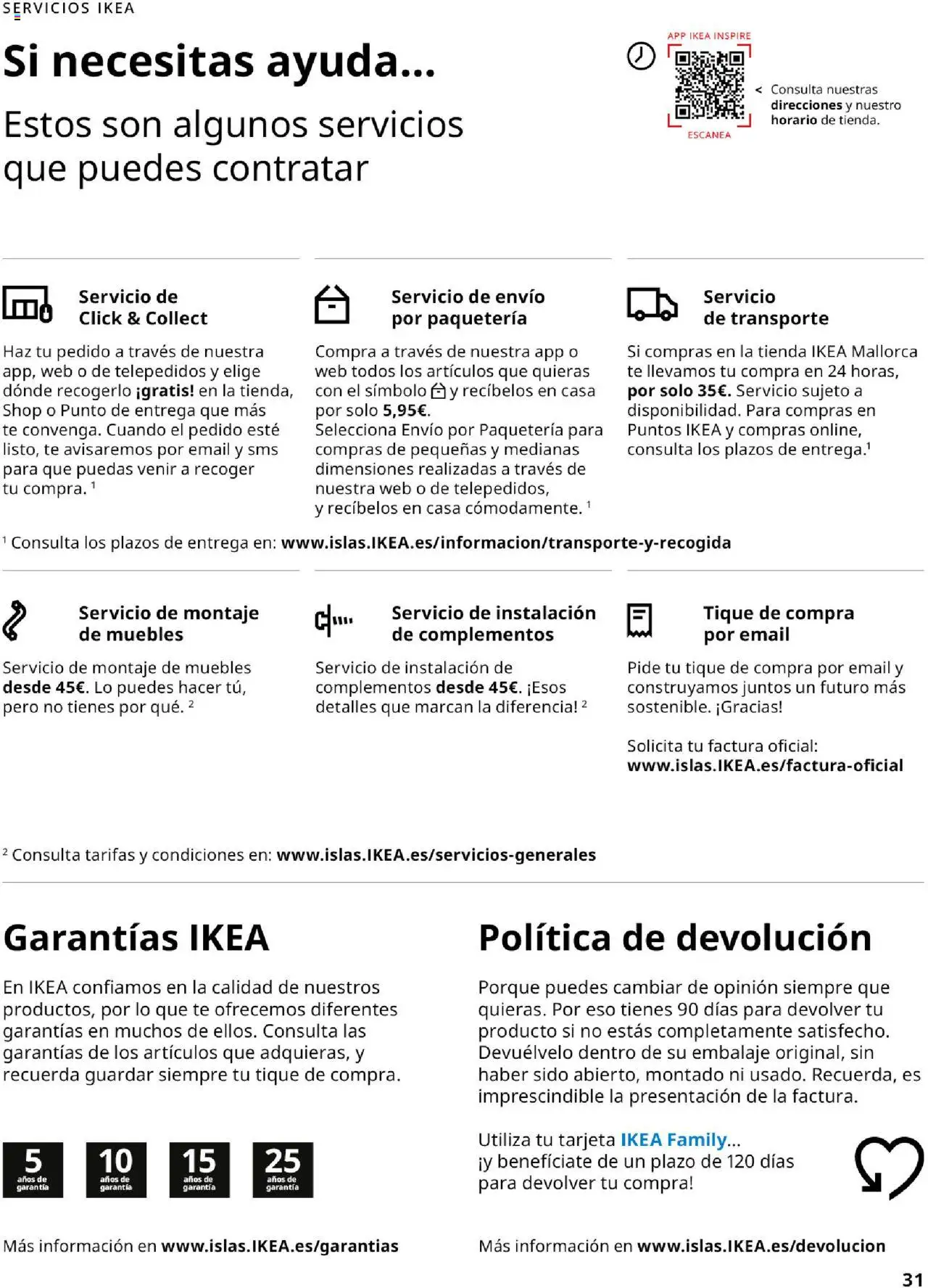 Catálogo IKEA Comedores │ válido desde el 01.09.2025 | Página: 31 | Productos: Té, Muebles