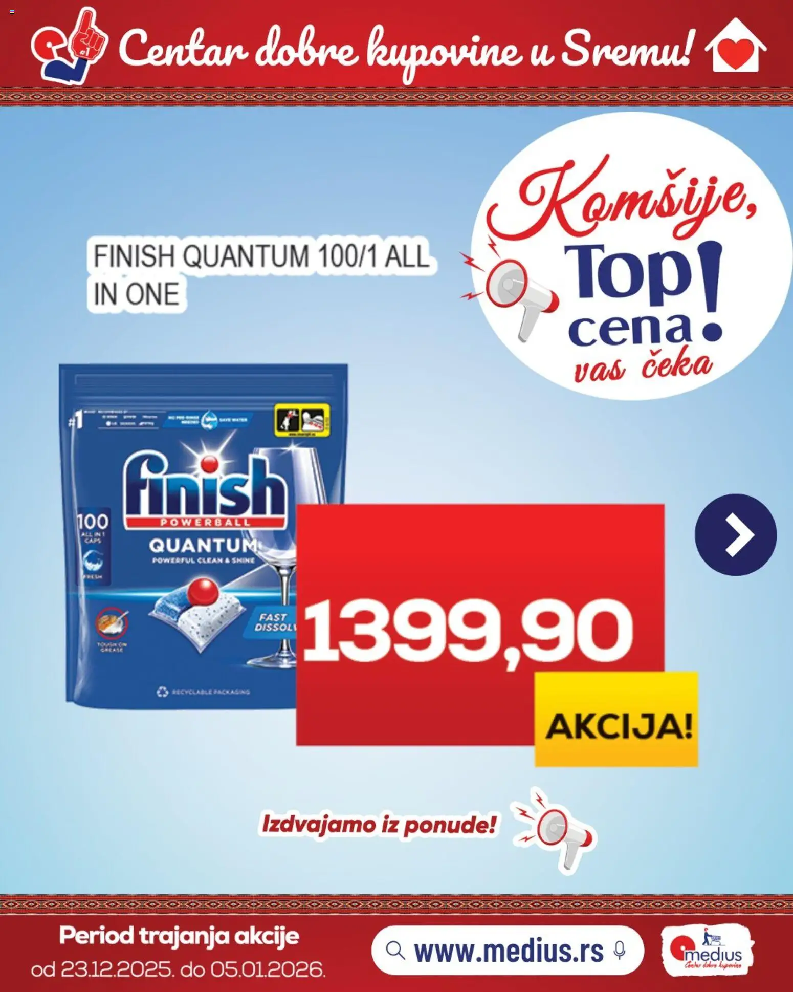 Medius katalog - važi od 23.12.2025 | Strana: 3 | Proizvode: Finish