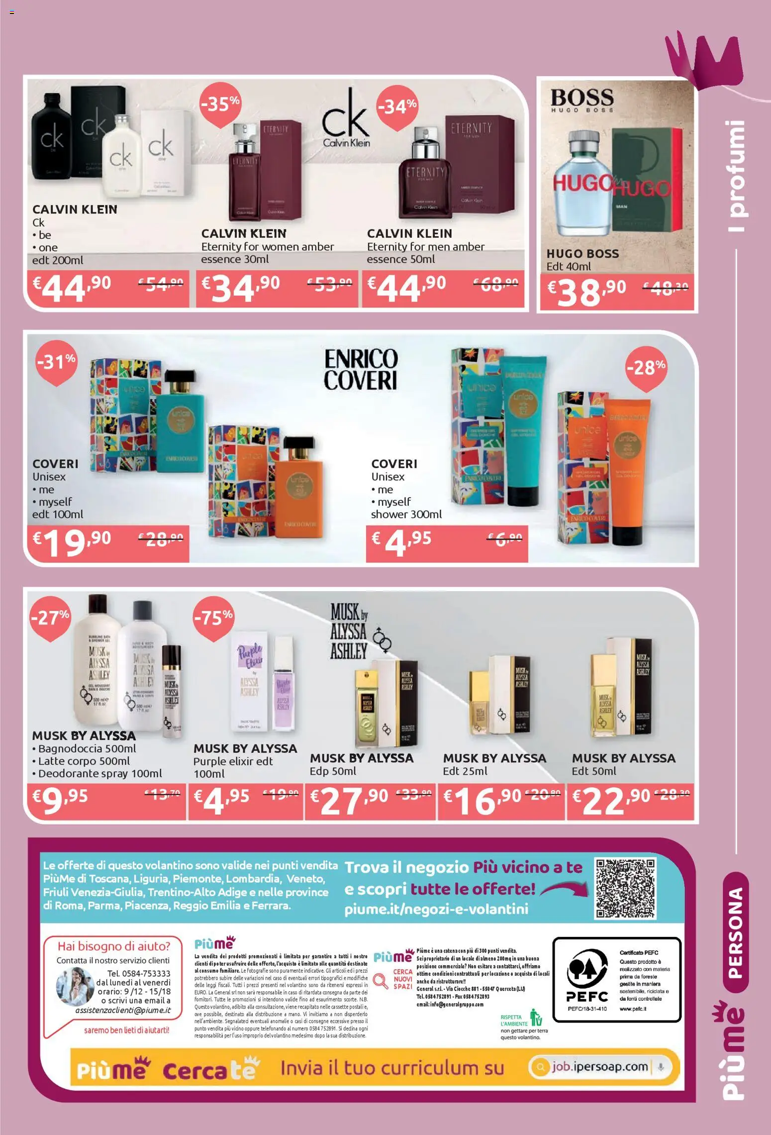 Volantino IperSoap del 16.02.2026 | Pagina: 23 | Prodotti: Deodorante, Tè, Latte, Terra